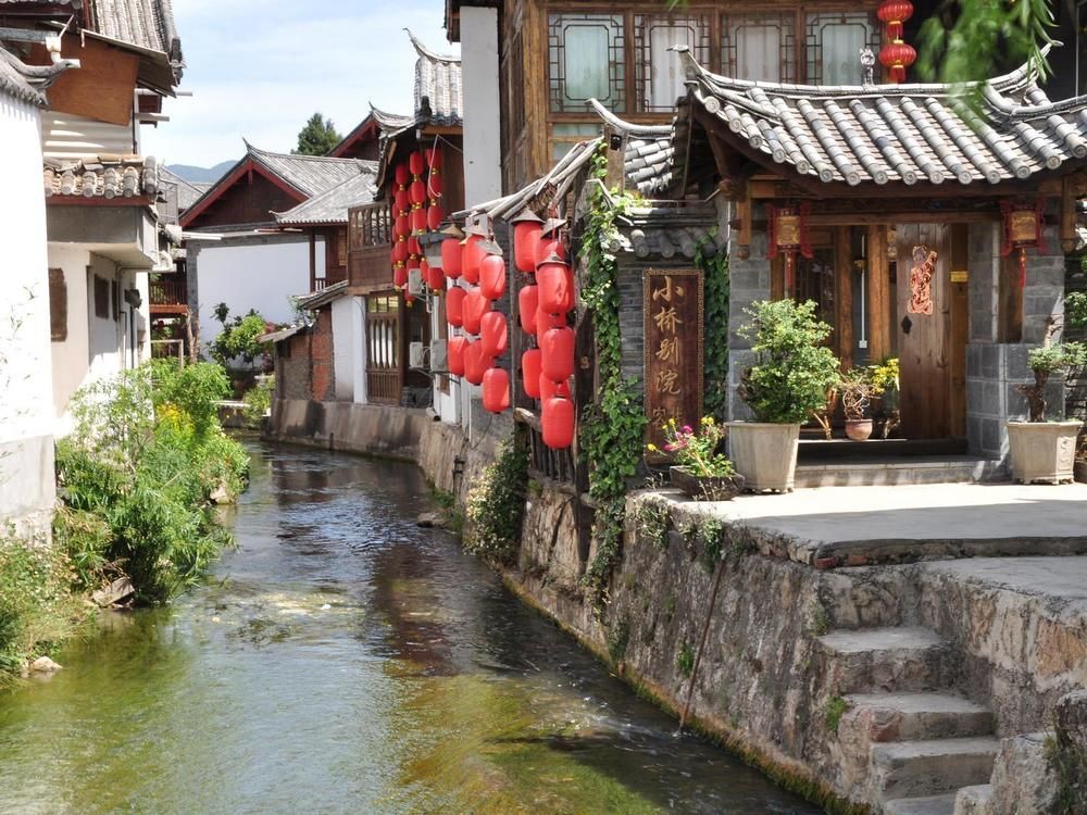 Golden Waterfront Inn Lijiang  Luaran gambar