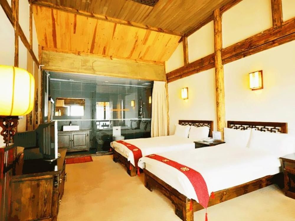 Golden Waterfront Inn Lijiang  Luaran gambar